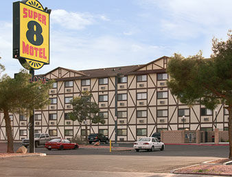 Super 8 Las Vegas Boulder Highway Экстерьер фото
